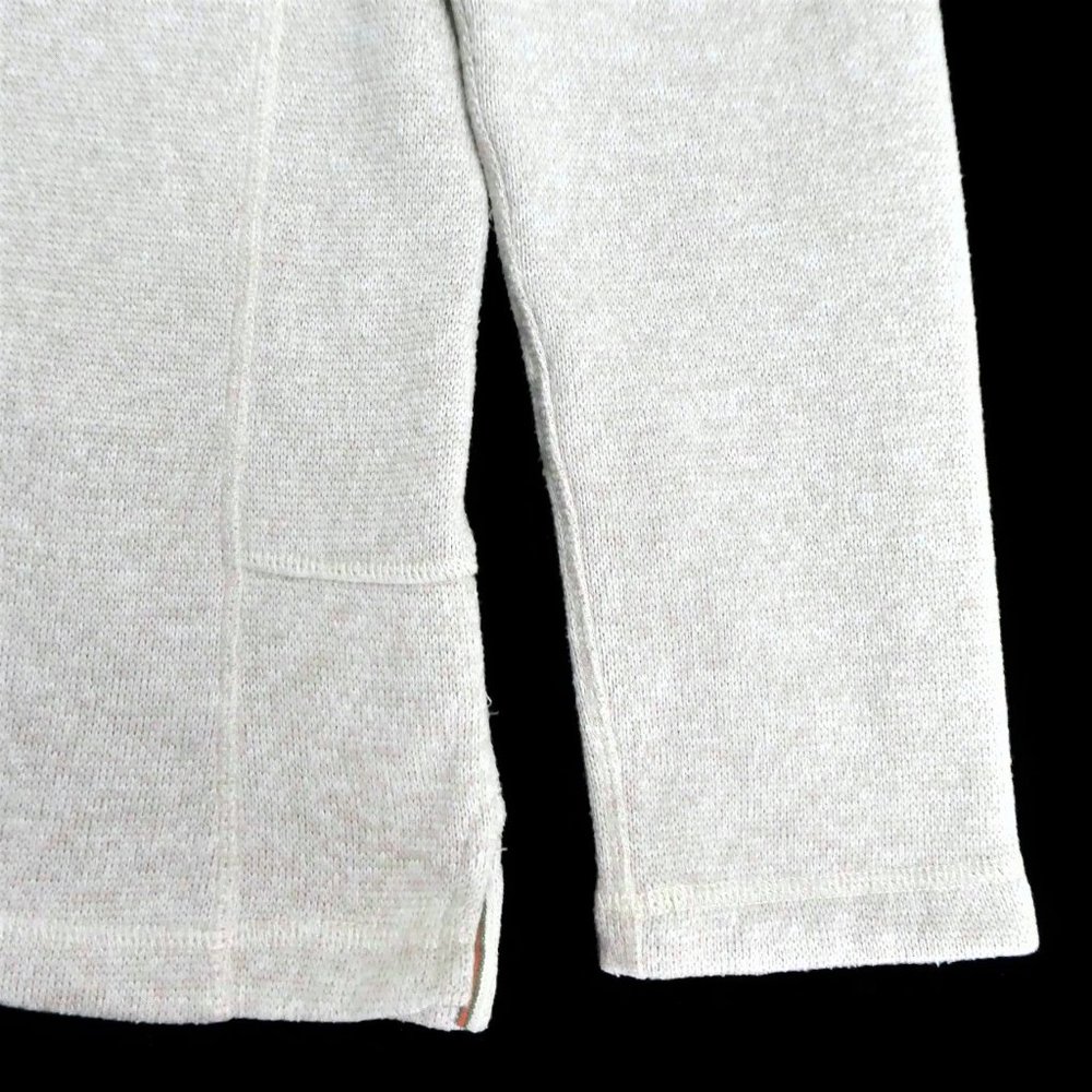 Woolrich Oatmeal Quarter Zip Pullover Vents  M - Picture 8 of 12